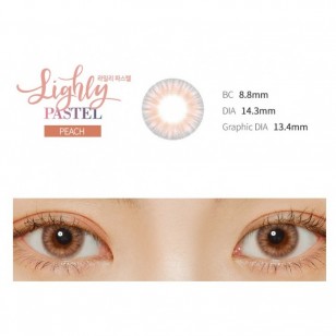 Lighly Pastel Peach(月拋)